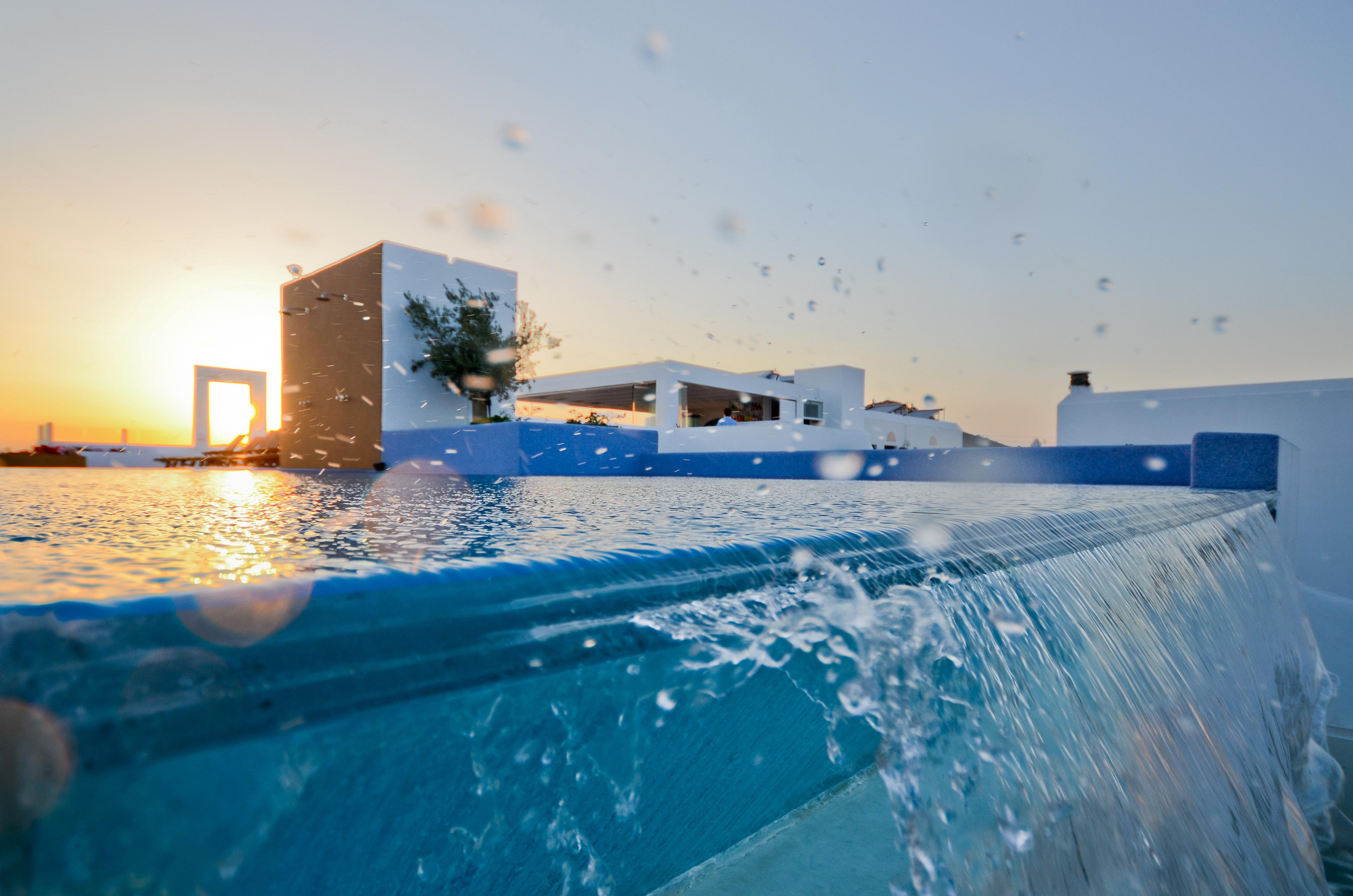 Naxos Island Hotel Agios Prokopios  Bagian luar foto