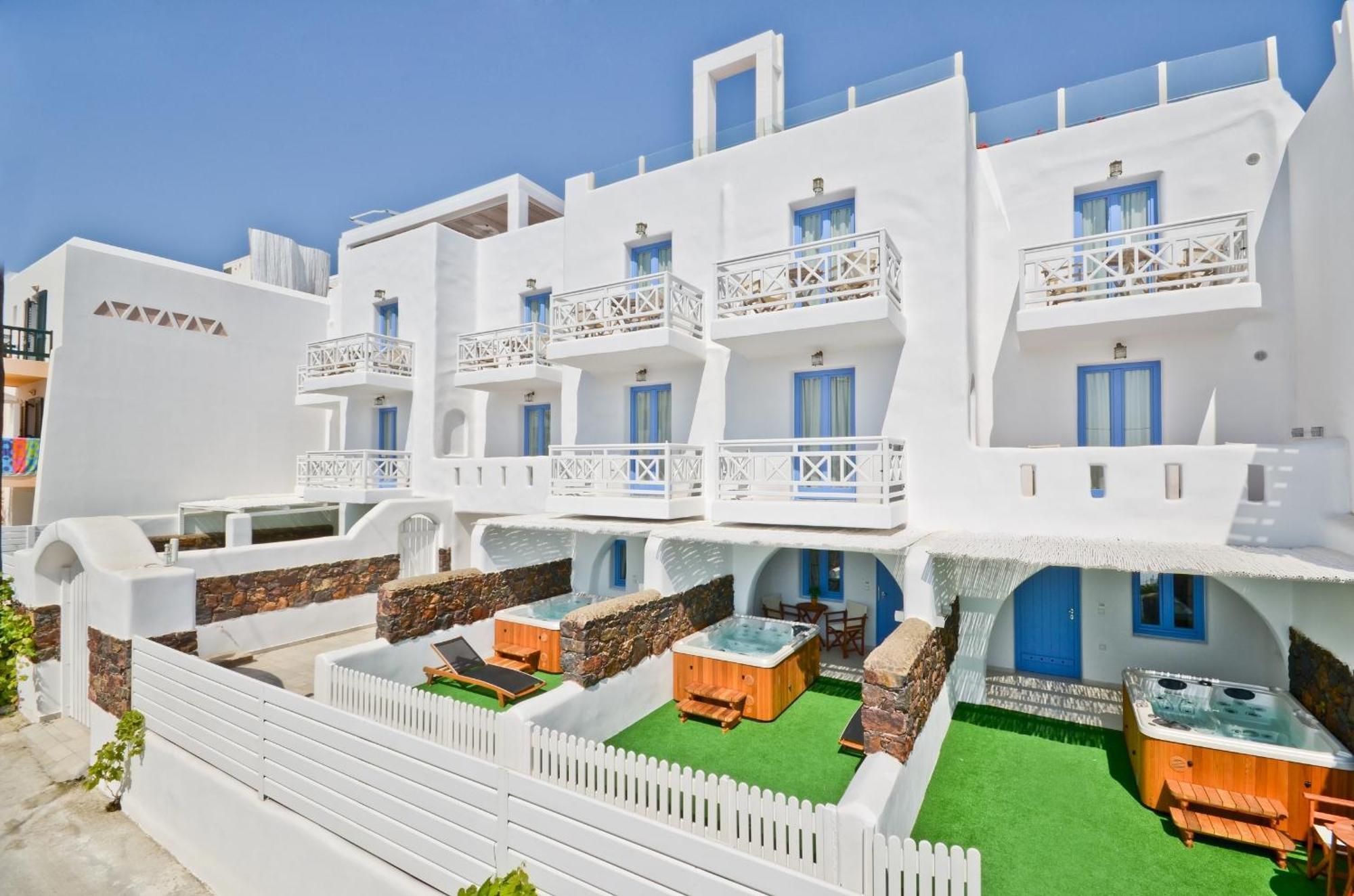 Naxos Island Hotel Agios Prokopios  Bagian luar foto